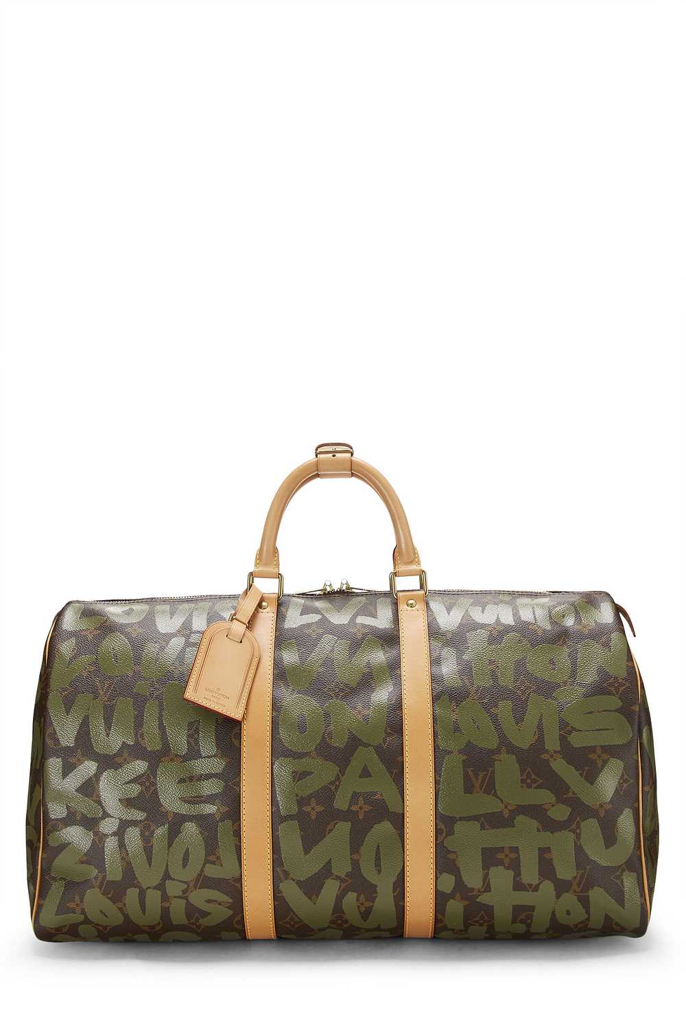 Stephen Sprouse x Louis Vuitton Green Monogram Gr… - image 1