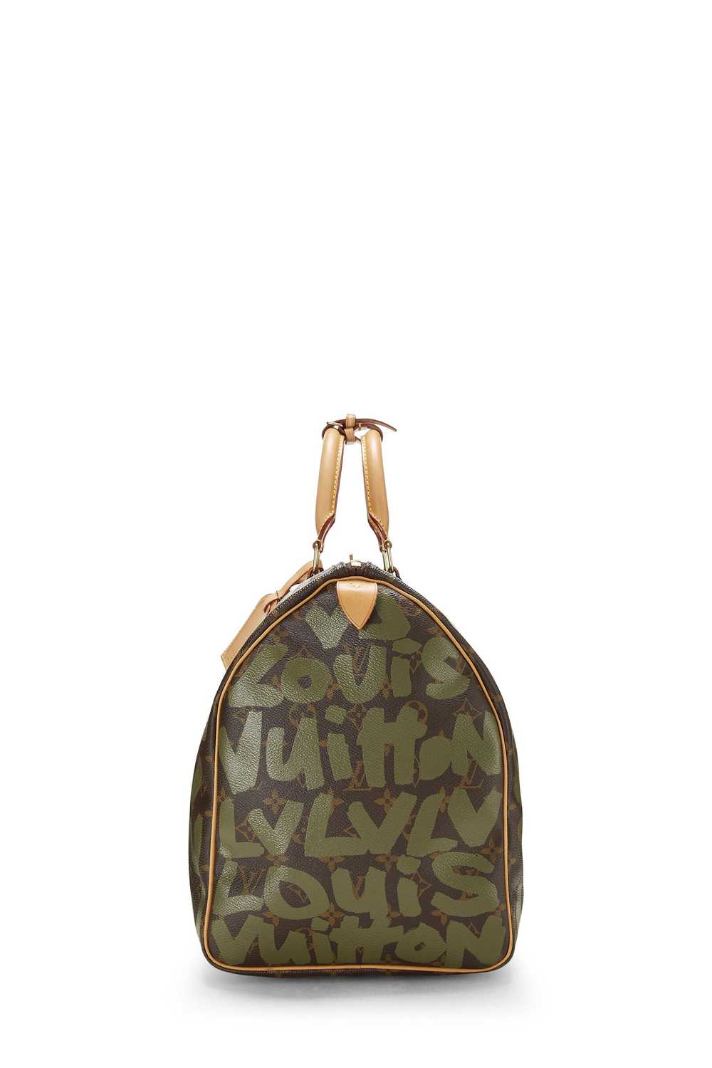 Stephen Sprouse x Louis Vuitton Green Monogram Gr… - image 3