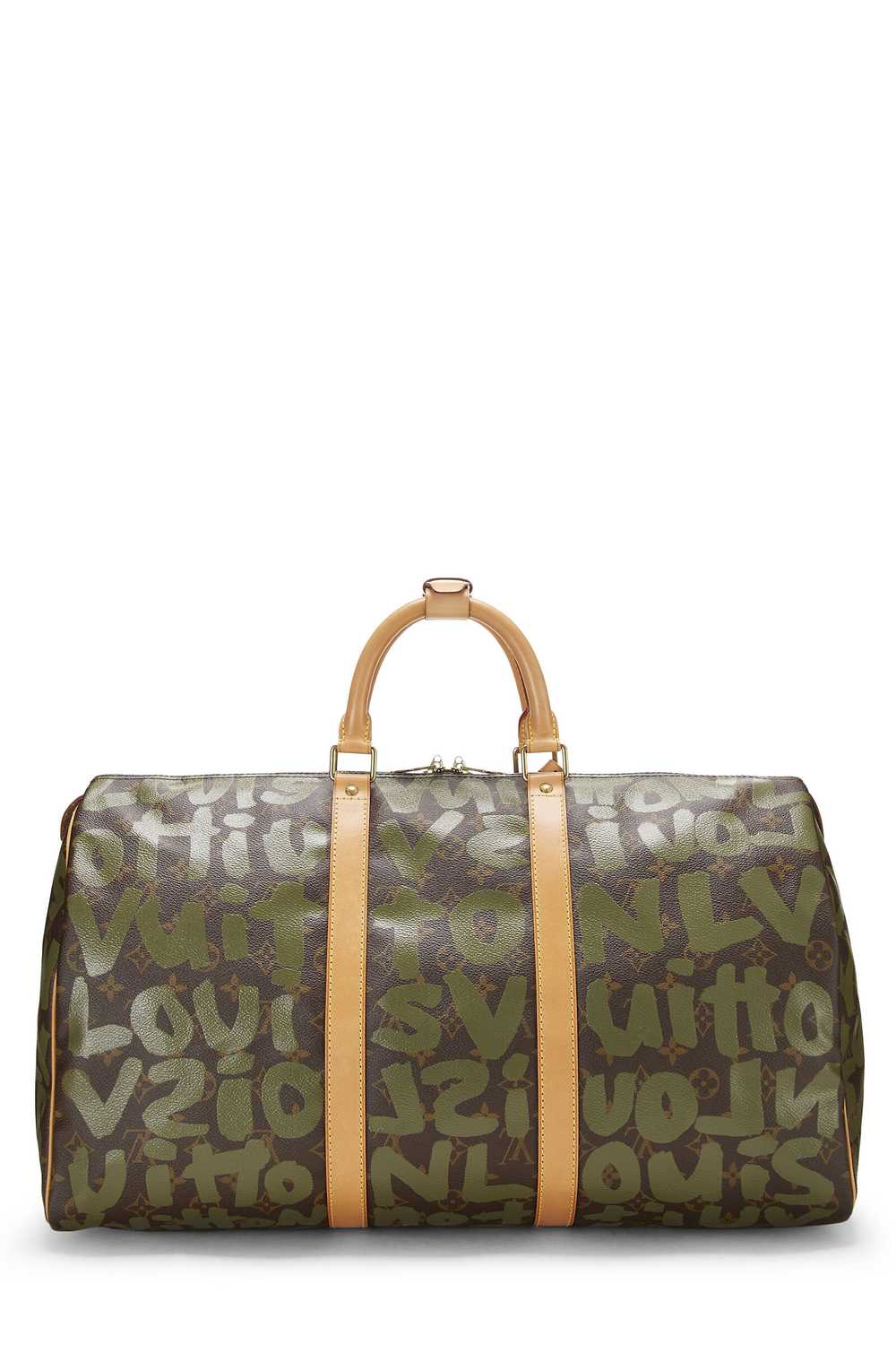 Stephen Sprouse x Louis Vuitton Green Monogram Gr… - image 4