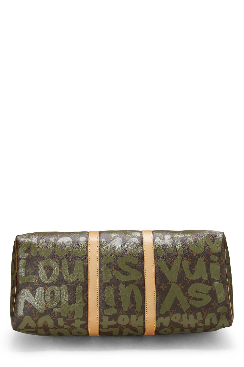 Stephen Sprouse x Louis Vuitton Green Monogram Gr… - image 5