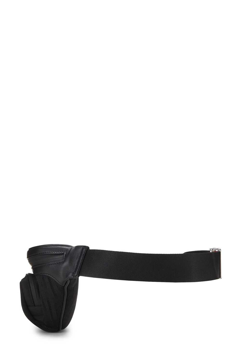 Black Mesh Zucca Belt Bag - image 3