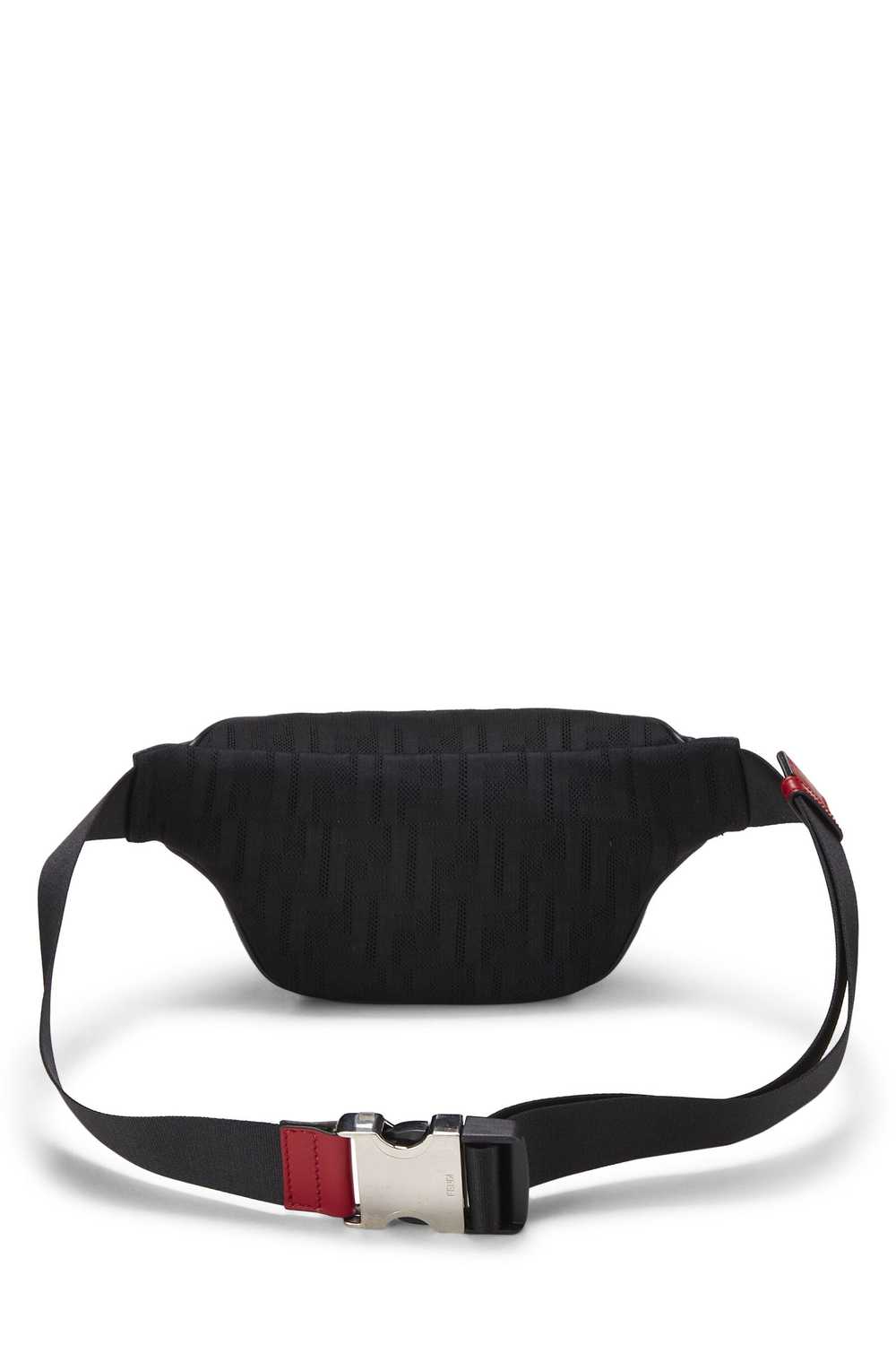 Black Mesh Zucca Belt Bag - image 4