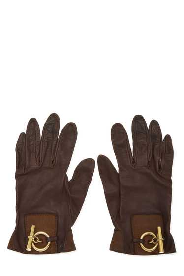 Brown Lambskin Gloves