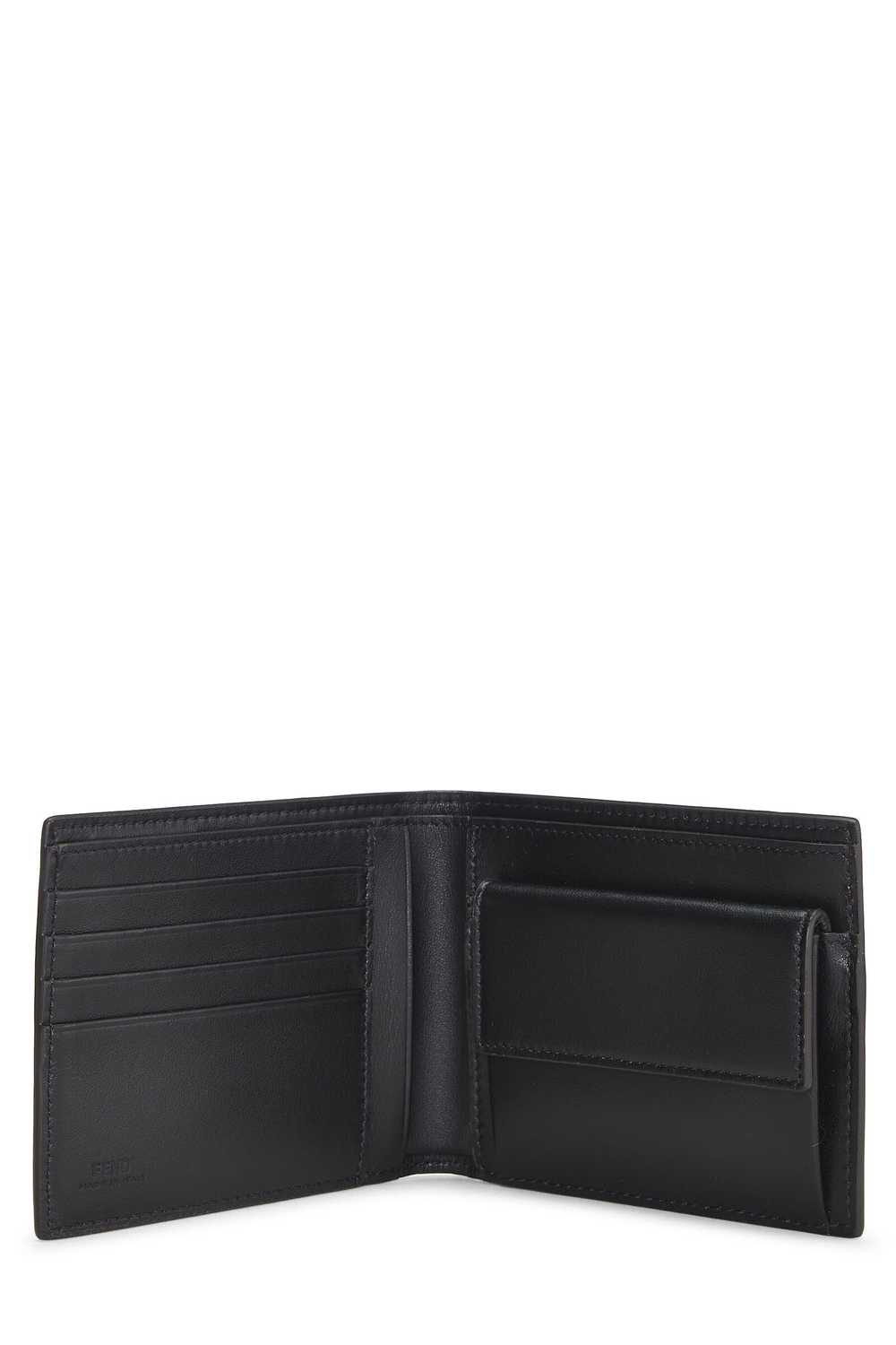 Blue Zucchino Leather Bifold Wallet - image 4