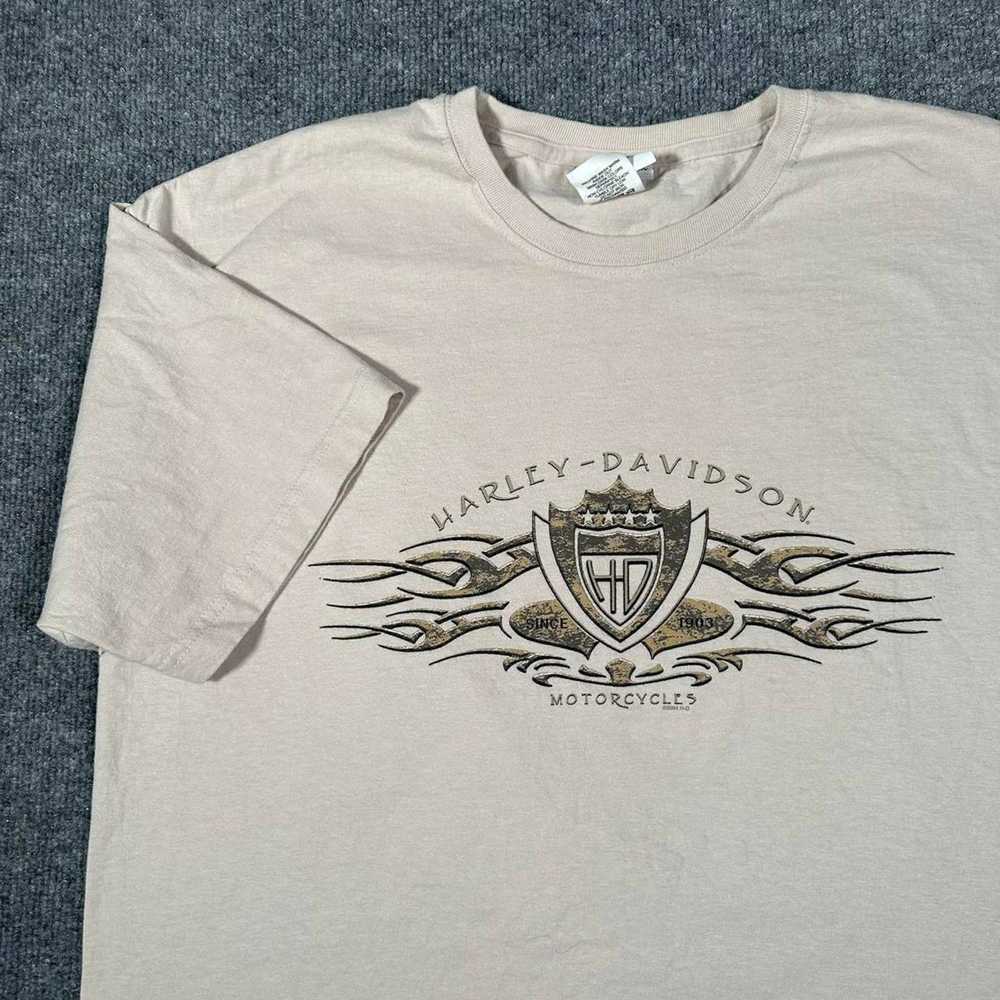 Harley Davidson × Vintage Harley Davidson Motorcy… - image 1