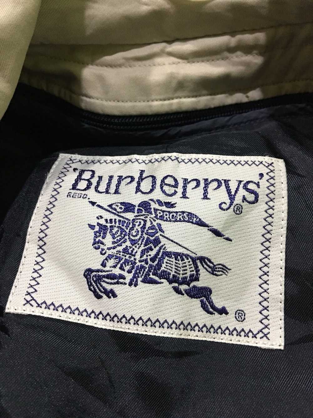 Burberry × Designer Vintage Burberrys Nova Check … - image 4