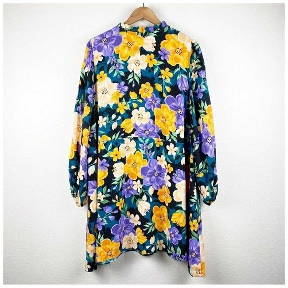 Tularosa Lillian Floral LS Mini Dress Size XL - image 8