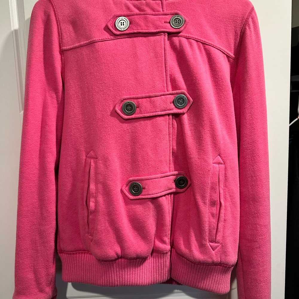 PINK jacket size medium - image 2