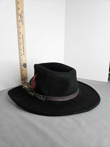 Biltmore royal black fedora - Gem