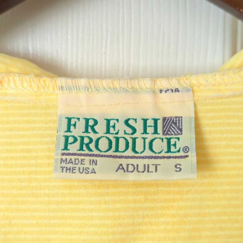 Fresh Produce 90's Vintage Striped Full Zip Light… - image 4
