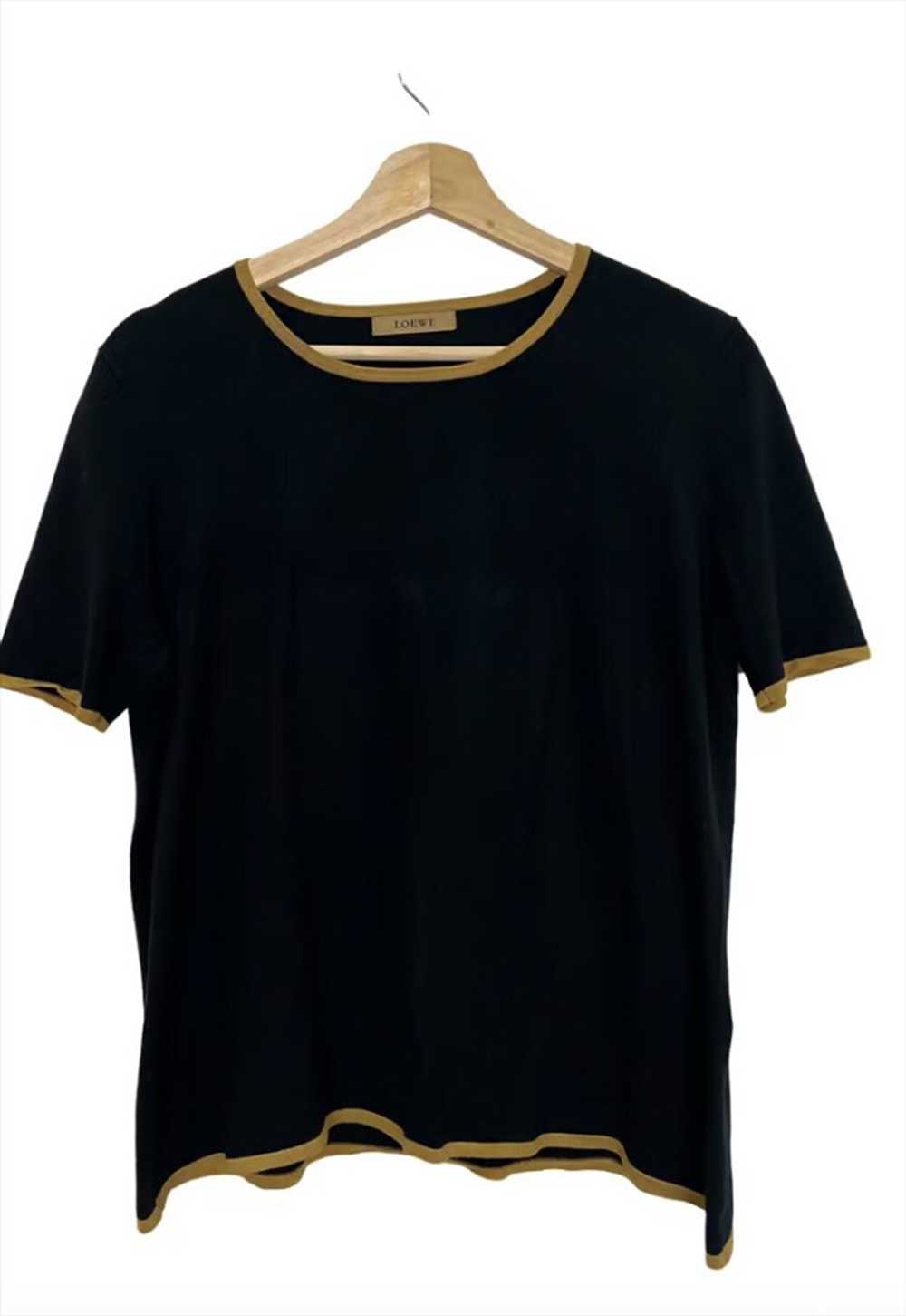Black vintage Loewe blouse - image 1
