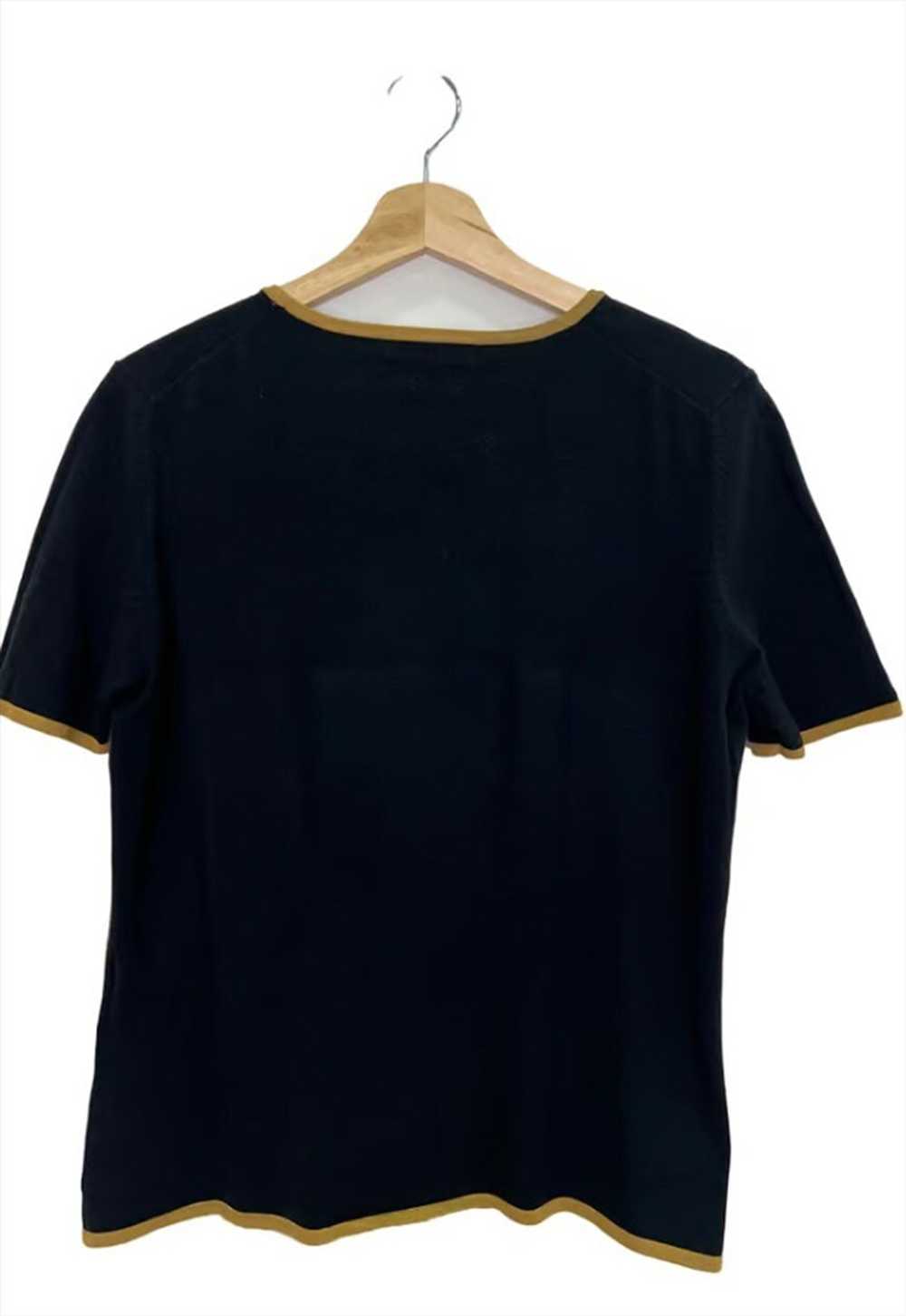 Black vintage Loewe blouse - image 2