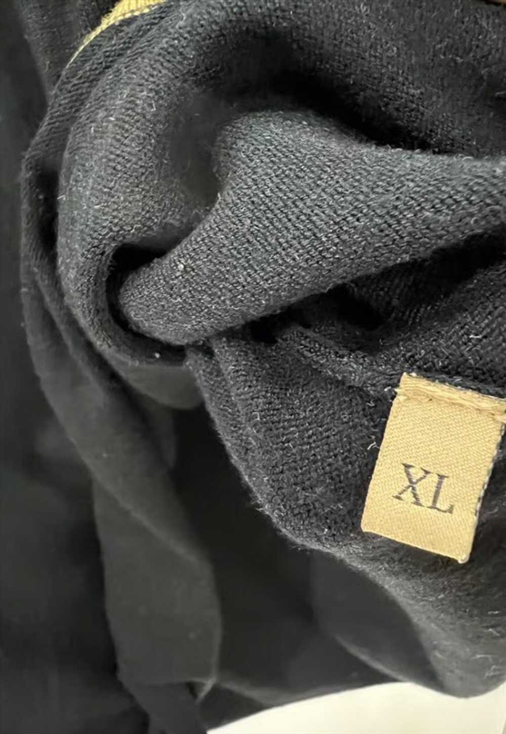 Black vintage Loewe blouse - image 4