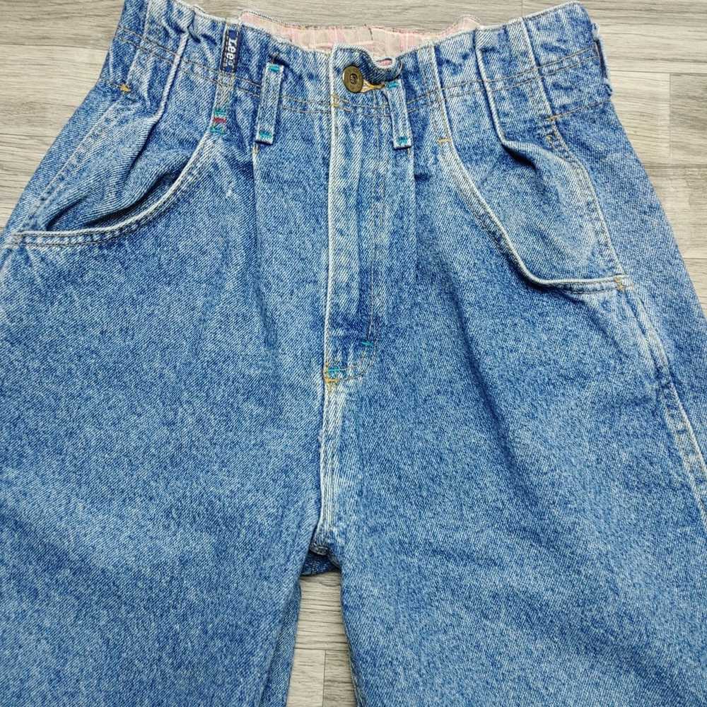 Vintage 80s Highwaist Lee Jeans - image 2