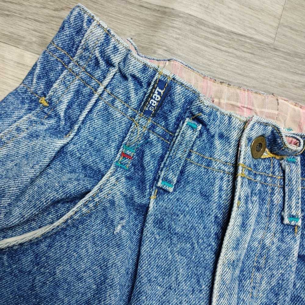 Vintage 80s Highwaist Lee Jeans - image 3