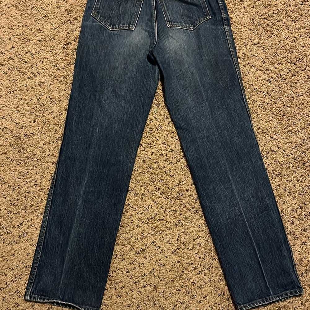 80’s Vintage Calvin Klein Jeans - image 2