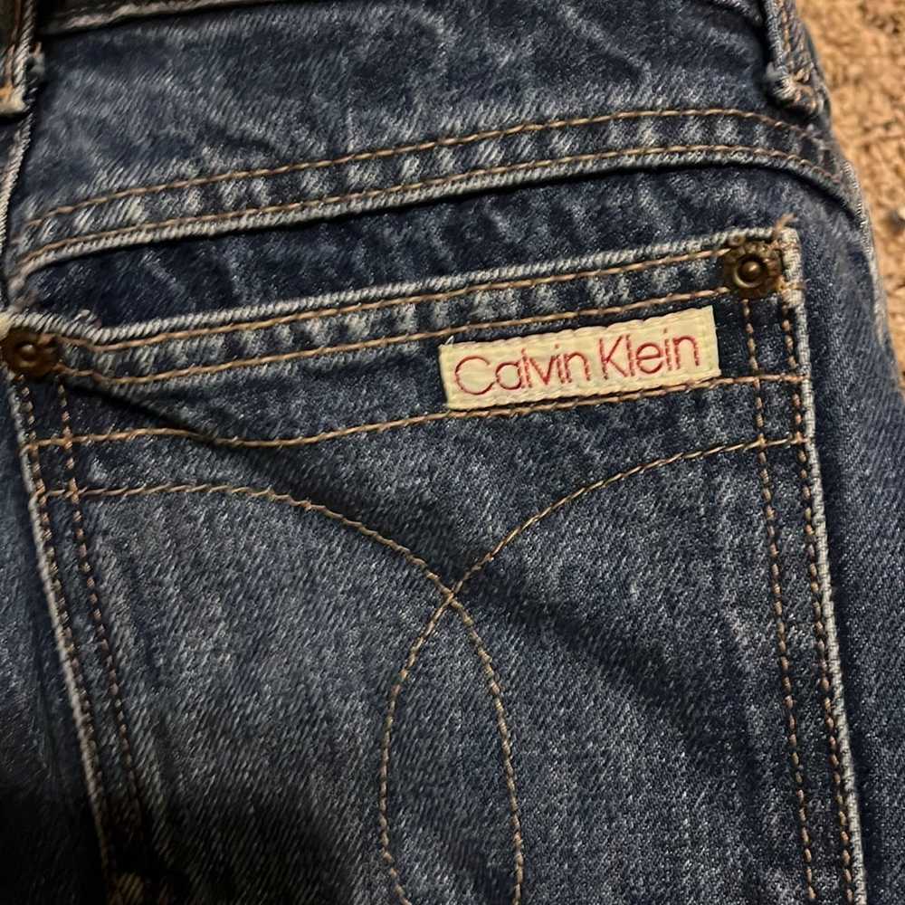 80’s Vintage Calvin Klein Jeans - image 3
