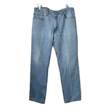 Levis 512 Jeans Size 38 X 30 Light Wash Slim Fit … - image 1