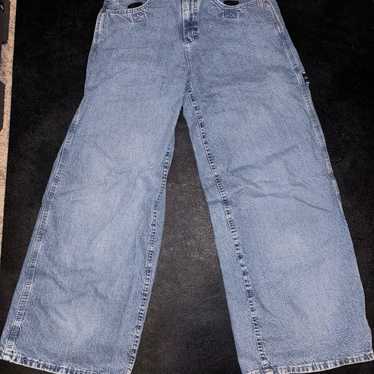 Lee Pipes Vintage Jeans Wide Leg