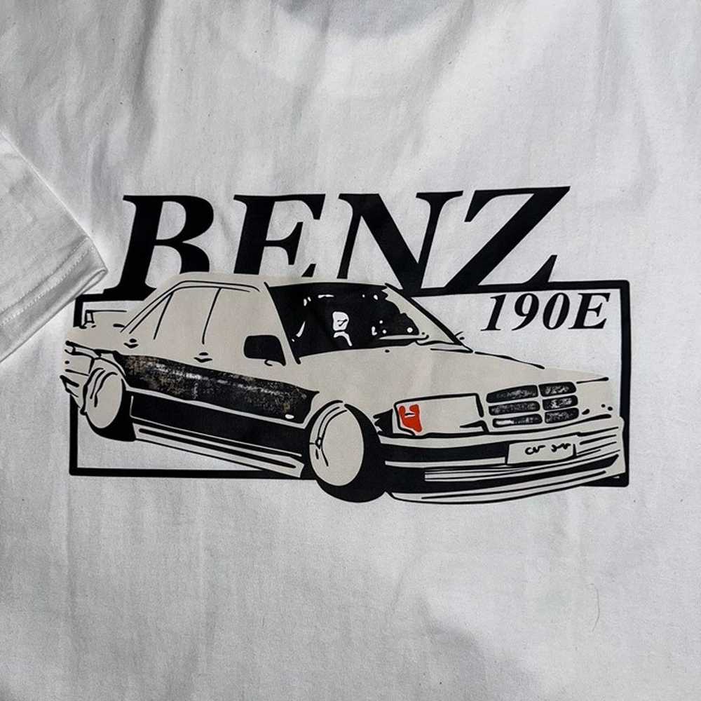 Vintage Mercedes Benz T-Shirt - image 4