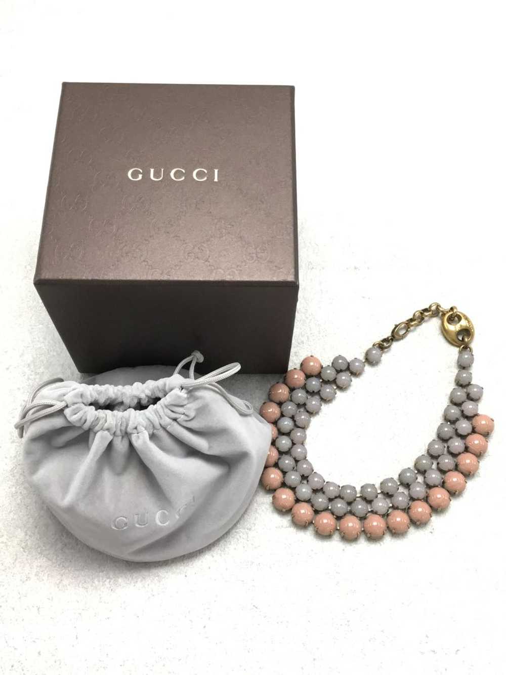 Gucci Necklace --/ Colored Stone Women'S Fashion … - image 6