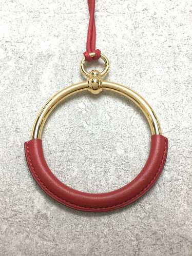 Hermes With Box Necklace --/ Red Top Grand Loop F… - image 1