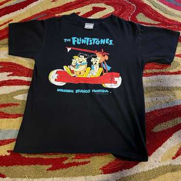Vintage Universal studios Flintstones graphic tee