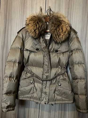 Burberry london fox fur - Gem