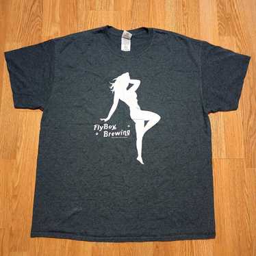 Vintage fly boy brewing T shirt - image 1