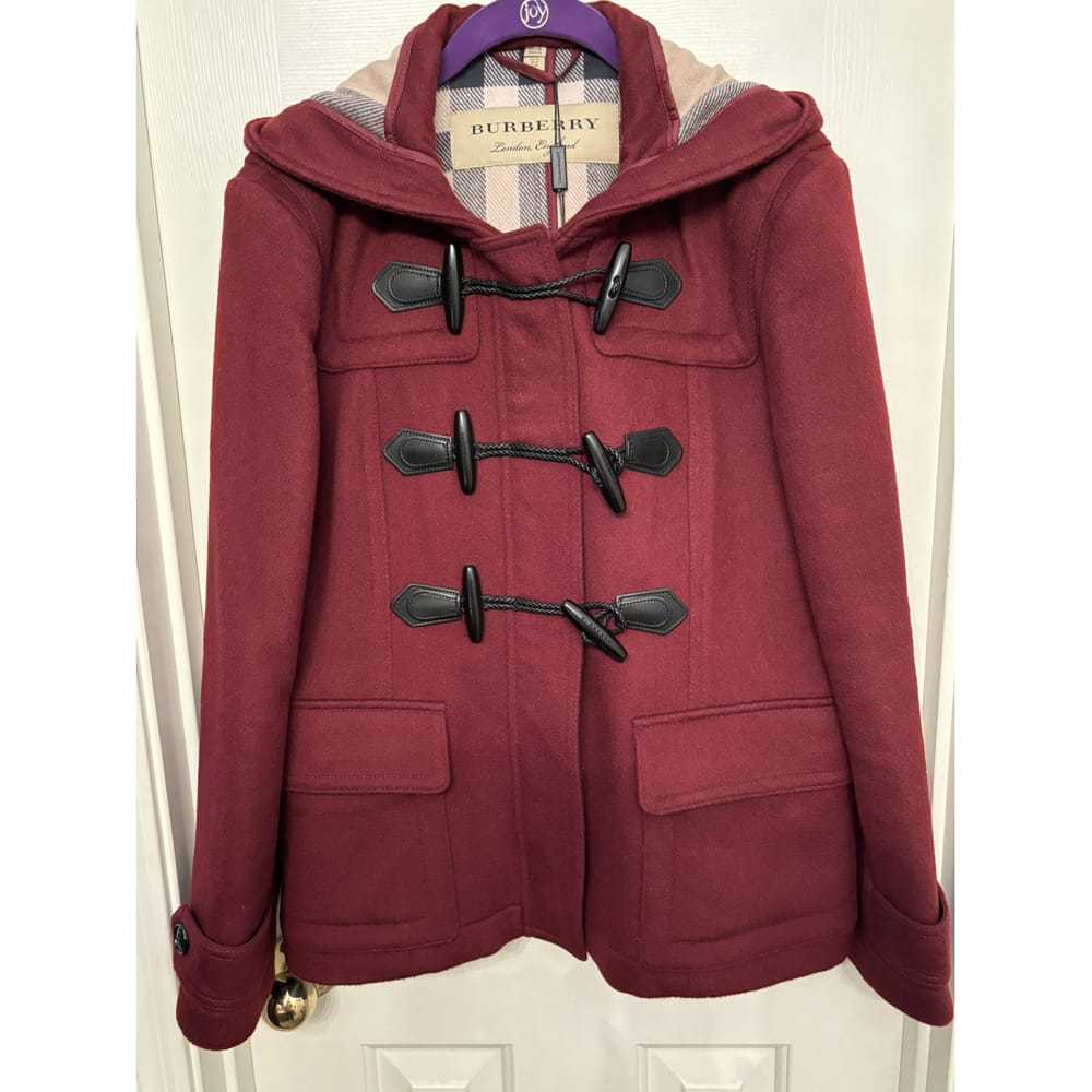 Burberry Wool jacket - image 3