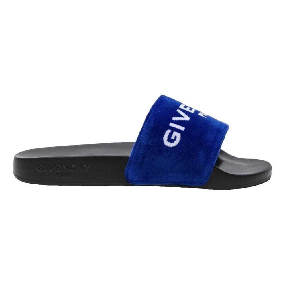 Givenchy Velvet sandal - image 1