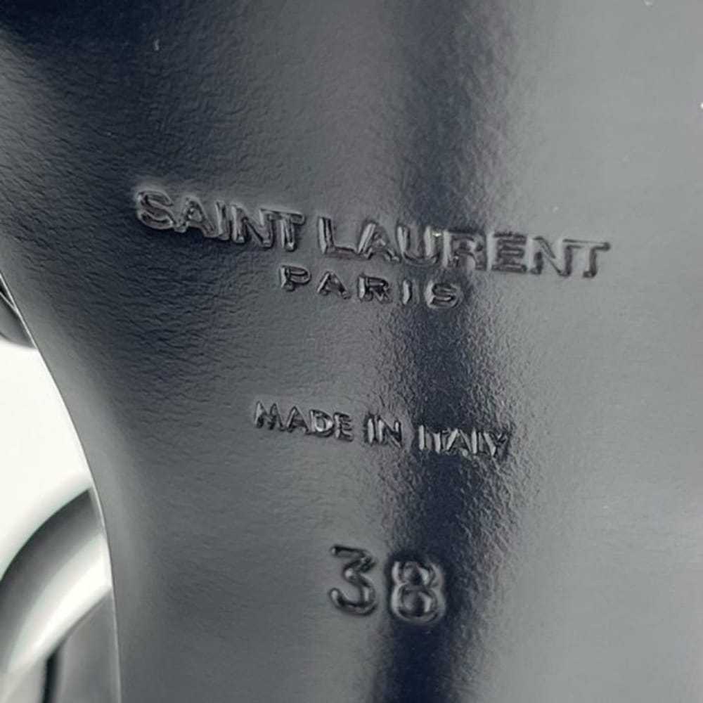 Yves Saint Laurent Tribute leather sandal - image 10