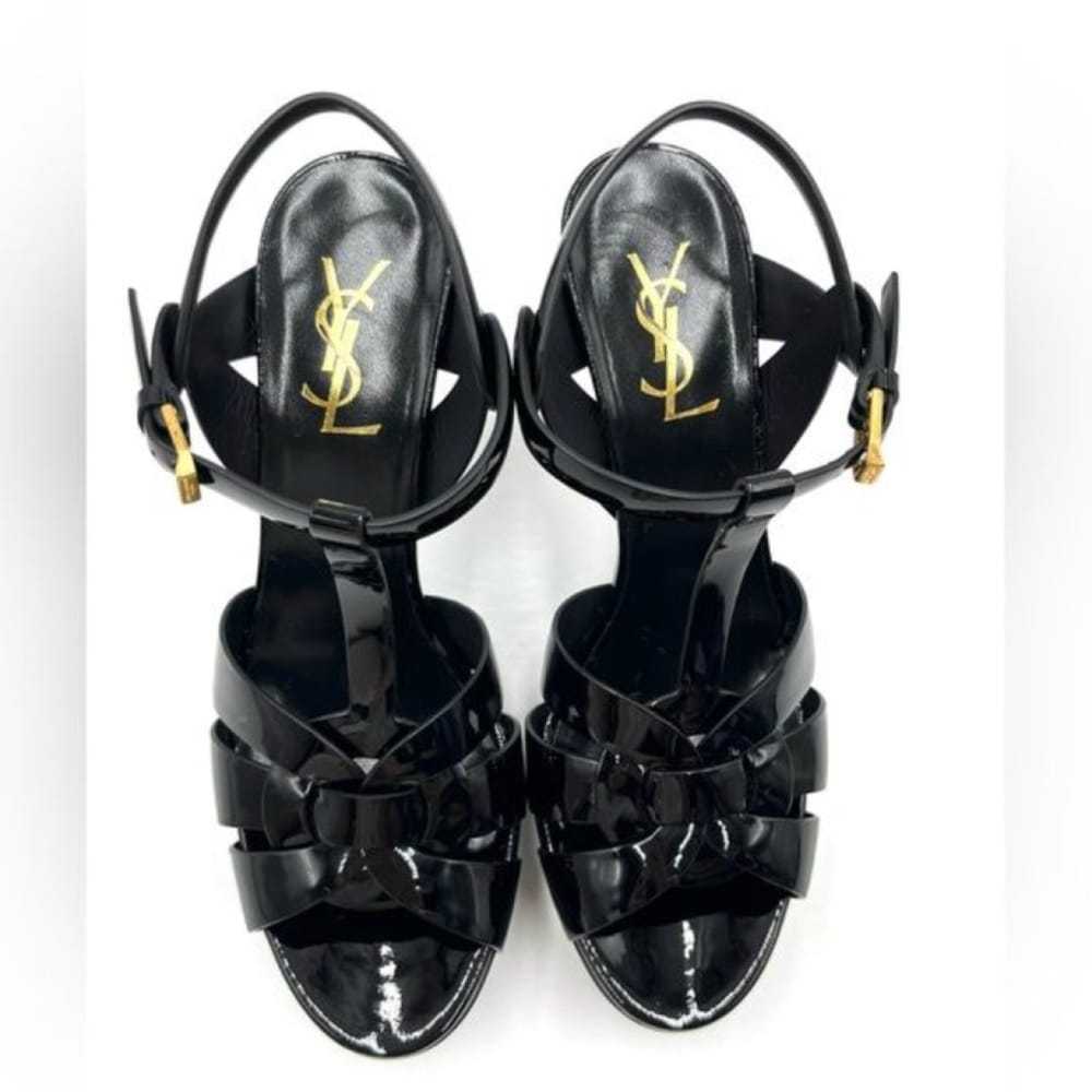 Yves Saint Laurent Tribute leather sandal - image 4