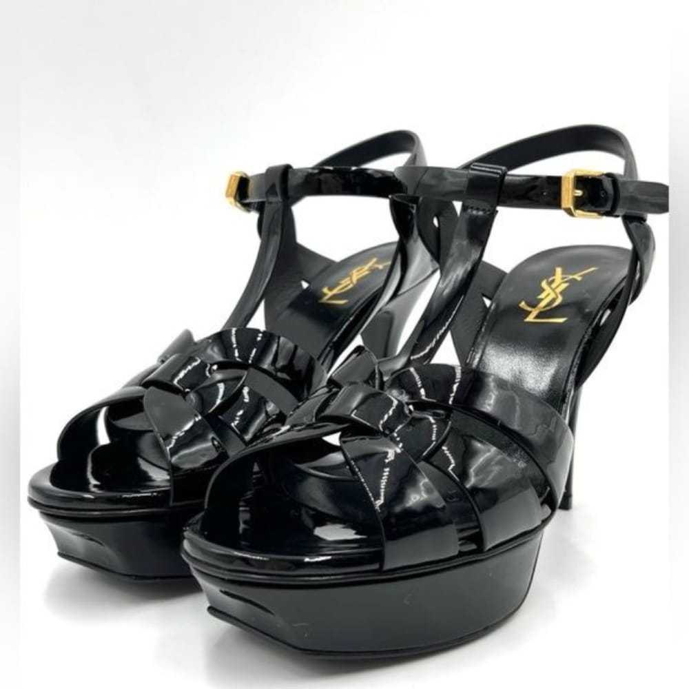 Yves Saint Laurent Tribute leather sandal - image 5