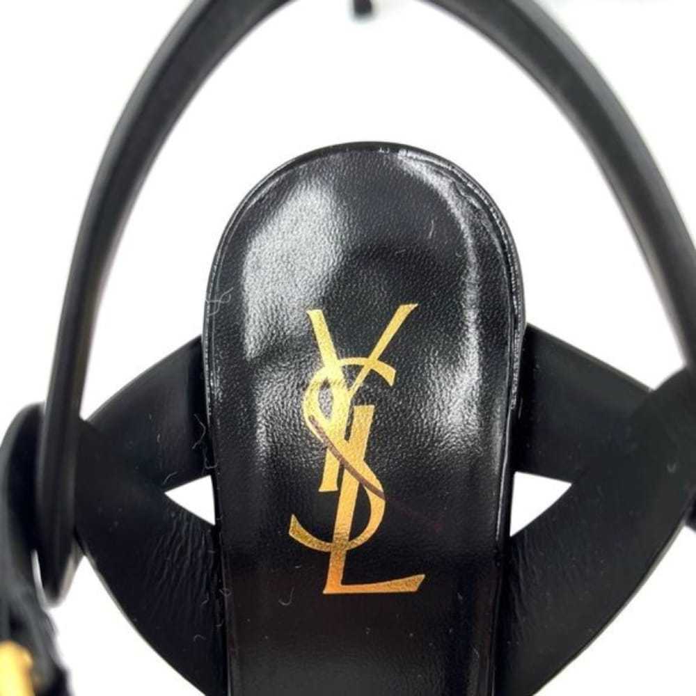 Yves Saint Laurent Tribute leather sandal - image 9
