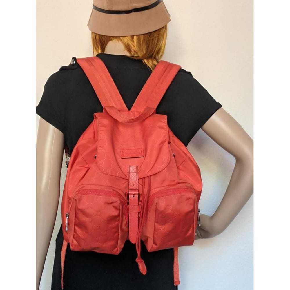 Gucci Soho cloth backpack - image 10