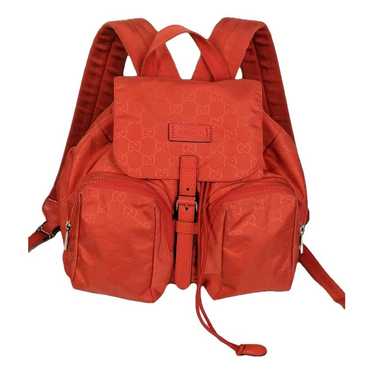 Gucci Soho cloth backpack - image 1