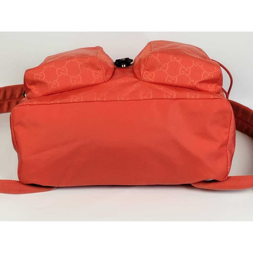 Gucci Soho cloth backpack - image 4