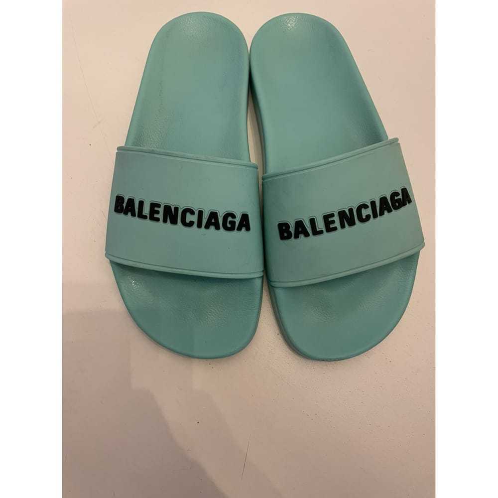 Balenciaga Vinyl sandal - image 2