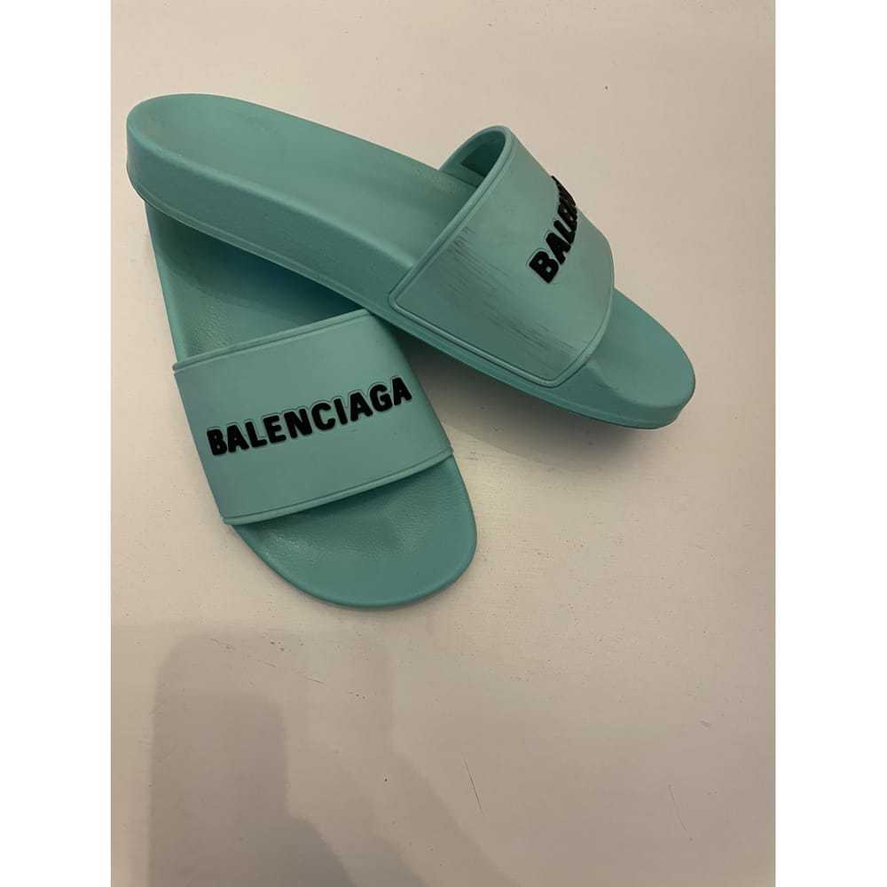 Balenciaga Vinyl sandal - image 6