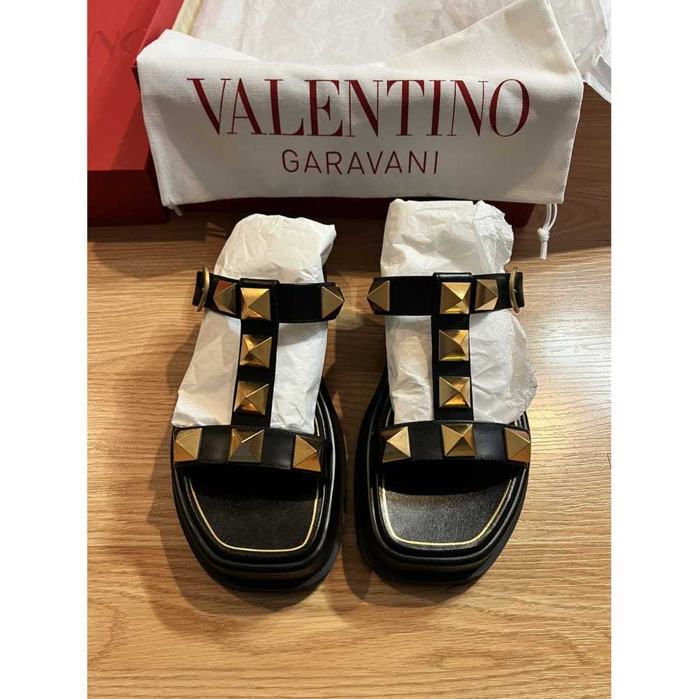 Valentino Garavani Roman Stud leather sandal - image 5