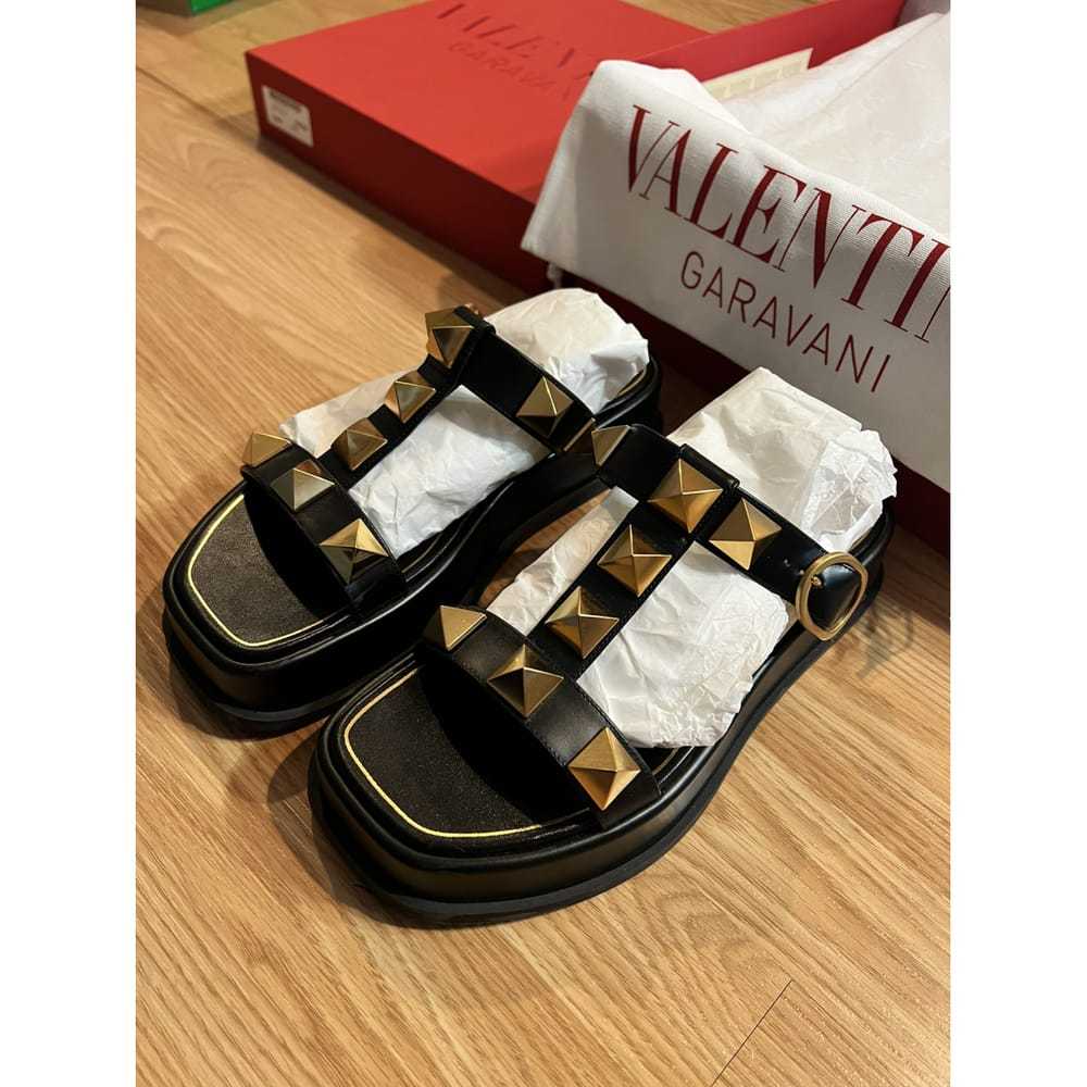 Valentino Garavani Roman Stud leather sandal - image 7