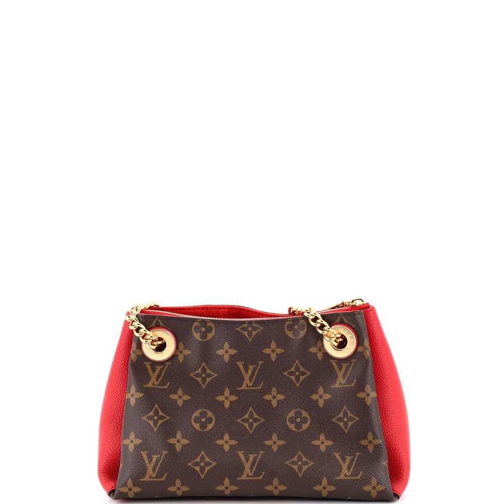 Louis Vuitton Surene Handbag Monogram Canvas with… - image 3
