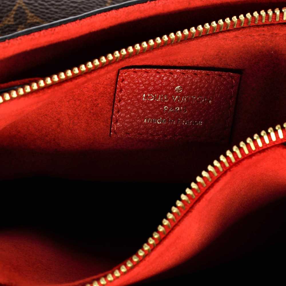 Louis Vuitton Surene Handbag Monogram Canvas with… - image 6