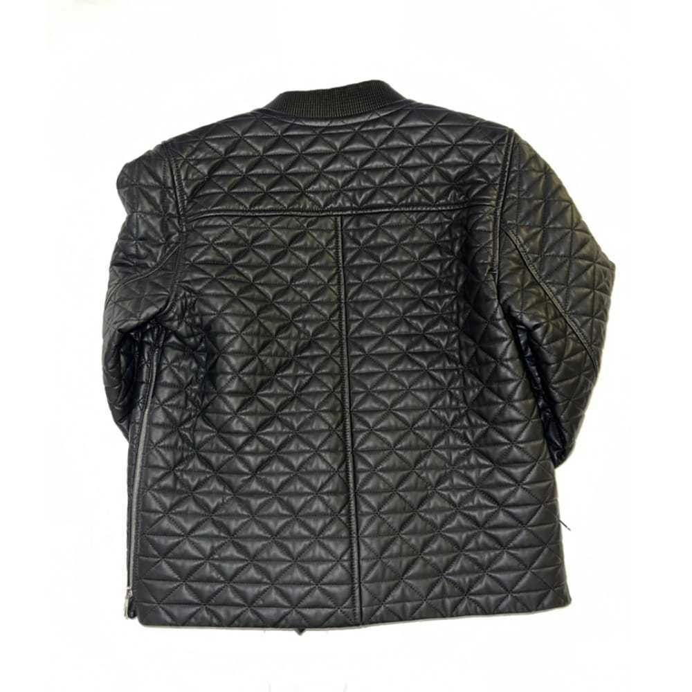 Hermès Leather biker jacket - image 2
