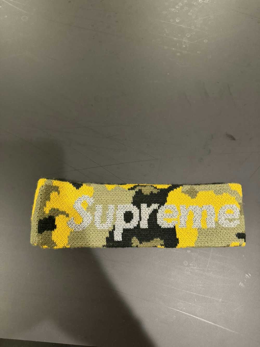 Supreme supreme camo headband - image 1