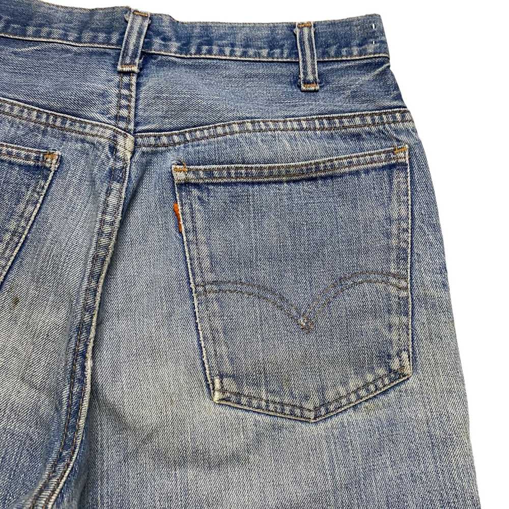 Levi's × Vintage Vintage 70s Levis 646 Orangetab … - image 10