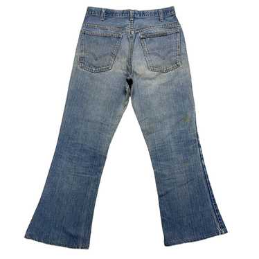 Levi's × Vintage Vintage 70s Levis 646 Orangetab … - image 1