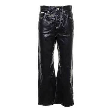 Eytys Vegan leather trousers - image 1