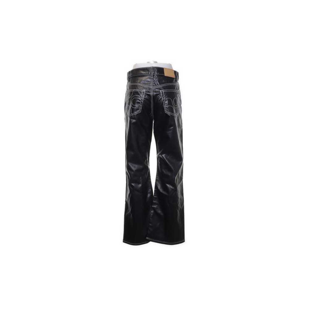 Eytys Vegan leather trousers - image 2